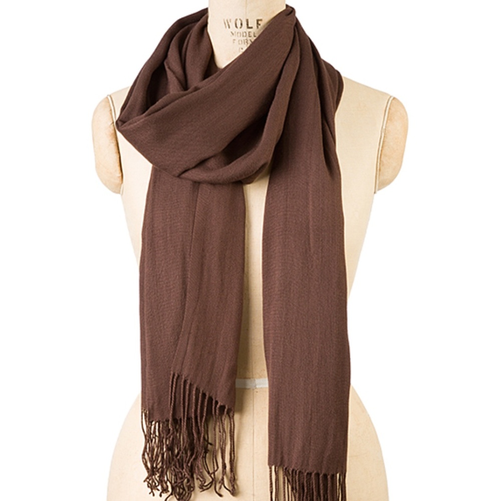 Naturally Knotty Bamboo Scarf and Gift Box